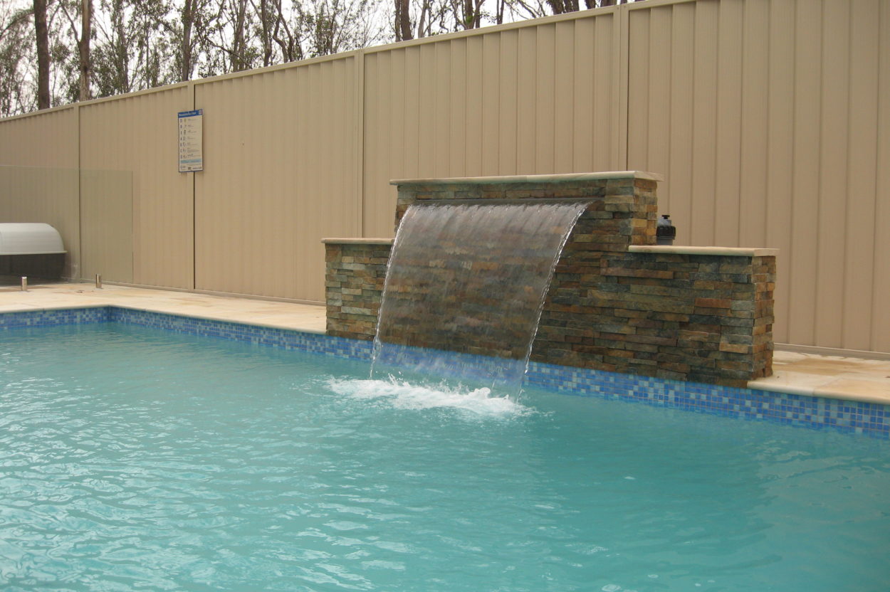 Feature Walls – Better Pools and Spas